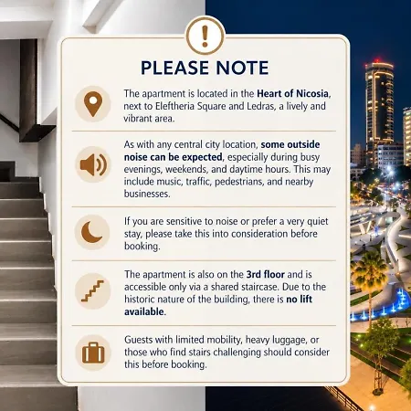 Heart Of - The Gem Apartment Nicosia